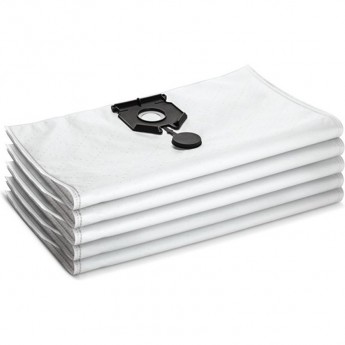 Фильтр-мешки KARCHER флисовые из нетканного материала 40-50л 5 шт