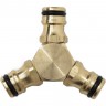 Латунный трехсторонний соединитель KARCHER 2.645-101